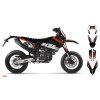 graphics kit ktm smc r 690 12 18 k2 le bike