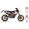 graphics kit ktm smc r 690 12 18 k2 r1 bike