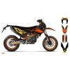 graphics kit ktm smc r 690 12 18 k se1103 r1 bike