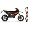 graphics kit ktm smc r 690 12 18 kudu r2 bike