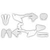 graphics kit yamaha yzf 250 24 26 transparent kit draft