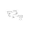 graphics kit yamaha yzf 250 24 26 transparent side protection kit draft