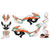 14346 3 graphics kit ktm adventure 790 890 19 22 k se1094 le draft