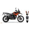 graphics kit ktm adventure 790 890 890r 23 solid r1 bike