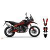 graphics kit ktm adventure 790 890 890r 23 solid r3 bike