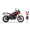 graphics kit ktm adventure 790 890 890r 23 solid st bike