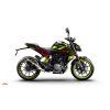 graphics kit ktm duke 17 23 fluo d 06 st bike