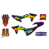 14619 1 graphics kit ktm sx sxf 25 artlex le draft