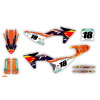 14646 1 graphics kit ktm sx sxf 25 factory replica 4 st draft