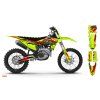 graphics kit ktm sx sxf 25 fluo kaleido r1 bike