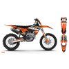 14685 graphics kit ktm sx sxf 25 k11 le bike