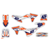 14715 1 graphics kit ktm sx sxf 25 k15 le draft