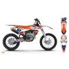 14715 graphics kit ktm sx sxf 25 k15 le bike