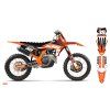 graphics kit ktm sx sxf 25 k17 le bike