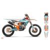 graphics kit ktm sx sxf 25 k17 r1 bike