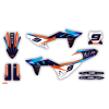 14751 1 graphics kit ktm sx sxf 25 k19 le draft