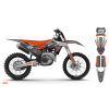 14766 graphics kit ktm sx sxf 25 k19 r5 bike