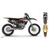 14817 graphics kit ktm sx sxf 25 k23 r2 bike