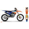 14826 graphics kit ktm sx sxf 25 k23 st bike