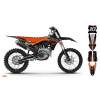 14841 graphics kit ktm sx sxf 25 k5 r4 bike