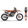graphics kit ktm sx sxf 25 k6 r4 bike