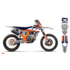 14880 graphics kit ktm sx sxf 25 k se1072 le bike