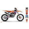 14913 graphics kit ktm sx sxf 25 k se1098 st bike