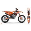 graphics kit ktm sx sxf 25 k se1109 r3 bike