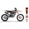 graphics kit ktm sx sxf 25 panthera r3 bike