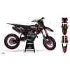 graphics kit ktm sx sxf 23 eskel r1 bike
