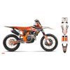 15006 graphics kit ktm sx sxf 23 k se1109 4 bike