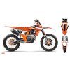 15033 graphics kit ktm sx sxf 23 slide r3 bike