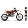 15057 graphics kit ktm sx sxf 19 20 k1 le bike