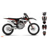 15072 graphics kit ktm sx sxf 19 20 k2 le bike