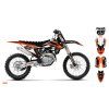 15105 graphics kit ktm sx sxf 19 20 k8 st bike