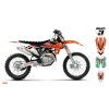 15111 graphics kit ktm sx sxf 19 20 k9 r1 bike