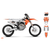 15156 graphics kit ktm sx sxf 19 22 k16 st bike