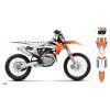 graphics kit ktm sx sxf 19 22 k16 st bike