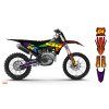graphics kit ktm sx sxf 25 artlex le bike