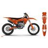 15237 15237 graphics kit ktm sx sxf 25 artlex r1 bike