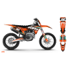 15300 graphics kit ktm sx sxf 25 k11 le bike
