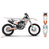 15306 graphics kit ktm sx sxf 25 k11 r2 bike