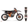 15363 graphics kit ktm sx sxf 25 k17 st bike