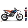 15366 graphics kit ktm sx sxf 25 k19 le bike