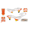 15390 1 graphics kit ktm sx sxf 25 k21 le draft