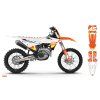 15390 graphics kit ktm sx sxf 25 k21 le bike