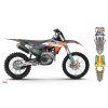 15426 graphics kit ktm sx sxf 25 k23 le bike