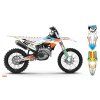 15435 graphics kit ktm sx sxf 25 k23 r3 bike