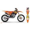 15438 graphics kit ktm sx sxf 25 k23 r4 bike