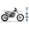 15462 graphics kit ktm sx sxf 25 k6 le bike